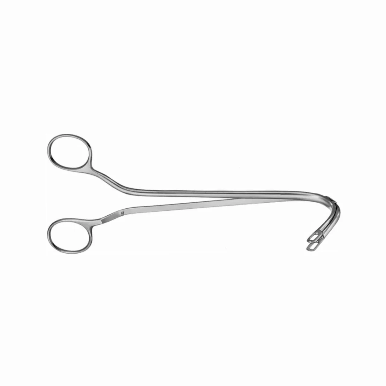 semua batu forceps operasi ginjal forceps klem stainless steel 23cm  instrumen bedah urologi alat kualitas premium