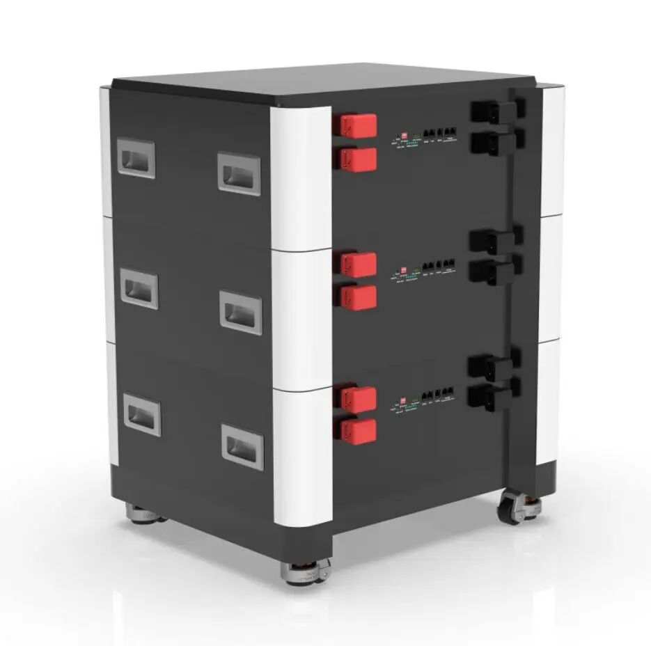 Stackable Battery Pack 51.2v 15kwh 300ah Battery for Solar Energy Storage