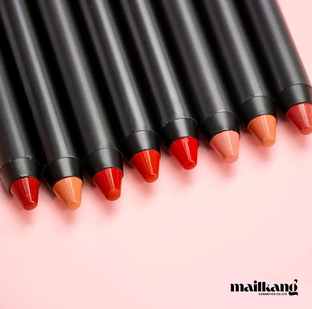 Taiwan Product Ultra-pigmented Velvet Matte Lipstick Suitable for Complete Look