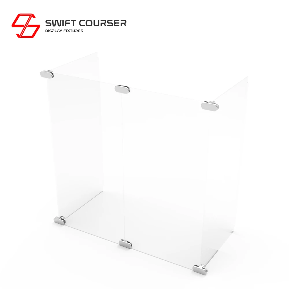 Avant Guarde™ Acrylic Table Divider Kit for 30x72 Table, 1 EA - TDK004 -  Rosseto