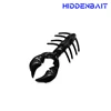 H001 DARK BLACK 10g 6pcs