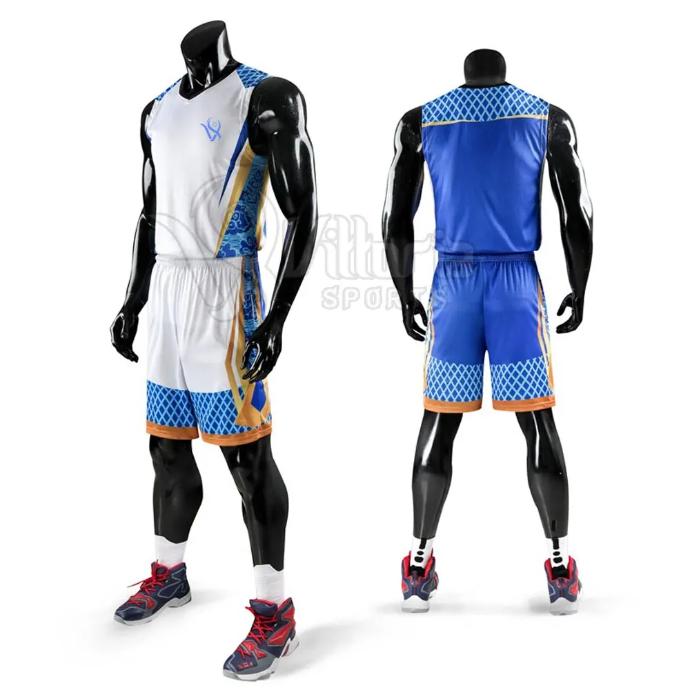 Newest Design Factory Direct Unique Oem Basketball Uniform Wholesale