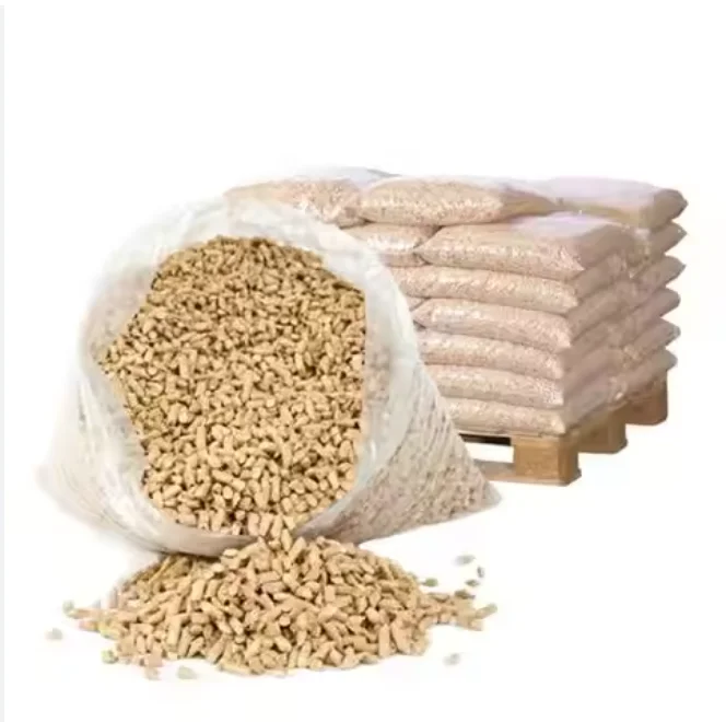 Biomass Fuel Pellets 100 % Pine Wood Pellets / Enplus-a1 Wood Pellets ...