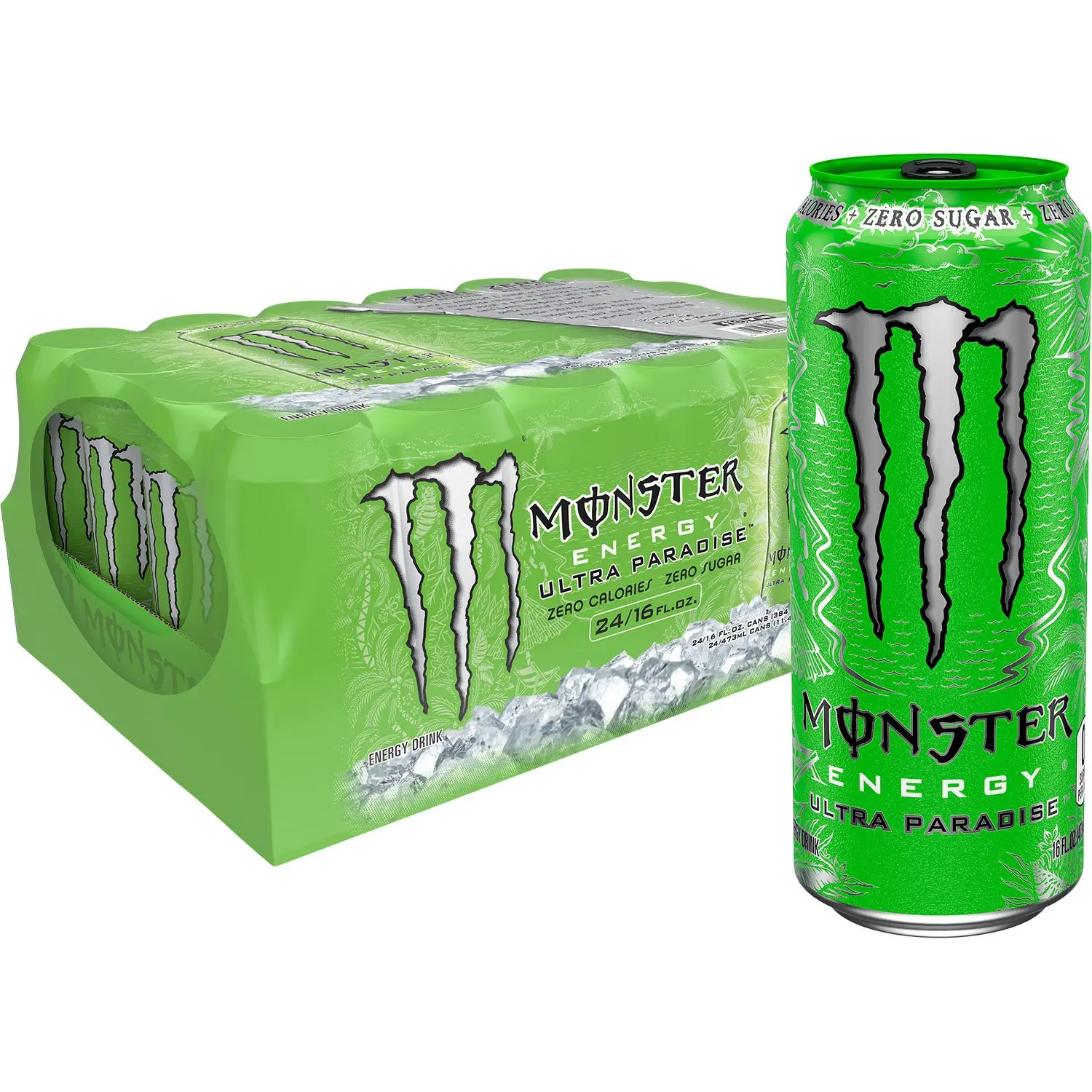 2024 Experience Pure Bliss MonsteR Zero Ultra 500ml the Ultimate Tropical Energy Drink
