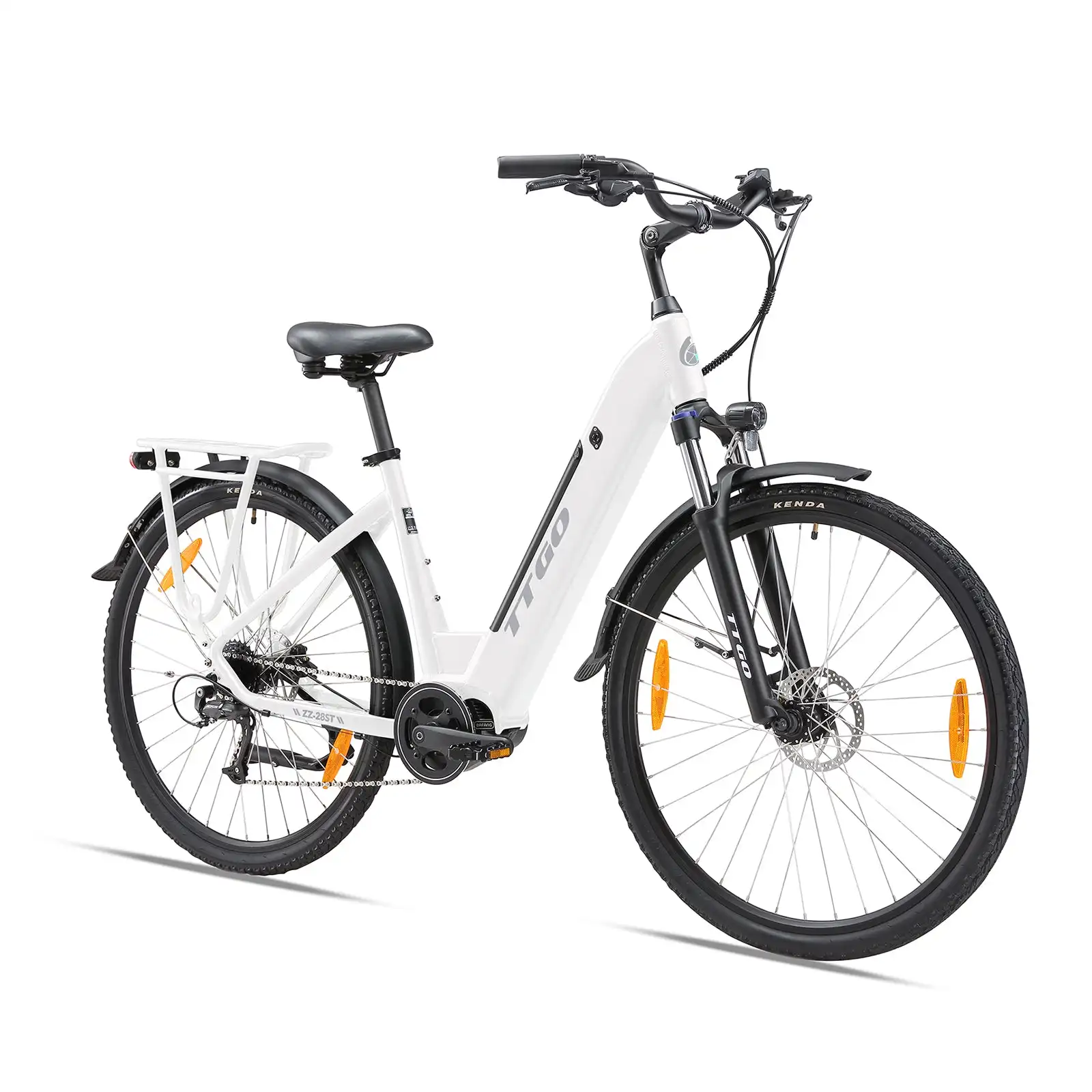 TTGO C7 (ZZ-28ST) Mid-drive City ebike