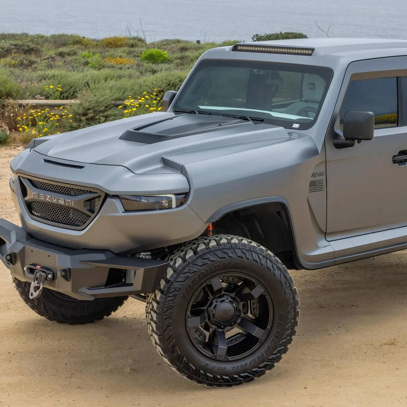 Quality Used Rezvani Tank Plugin Hybrid Left Hand Drive Right Hand