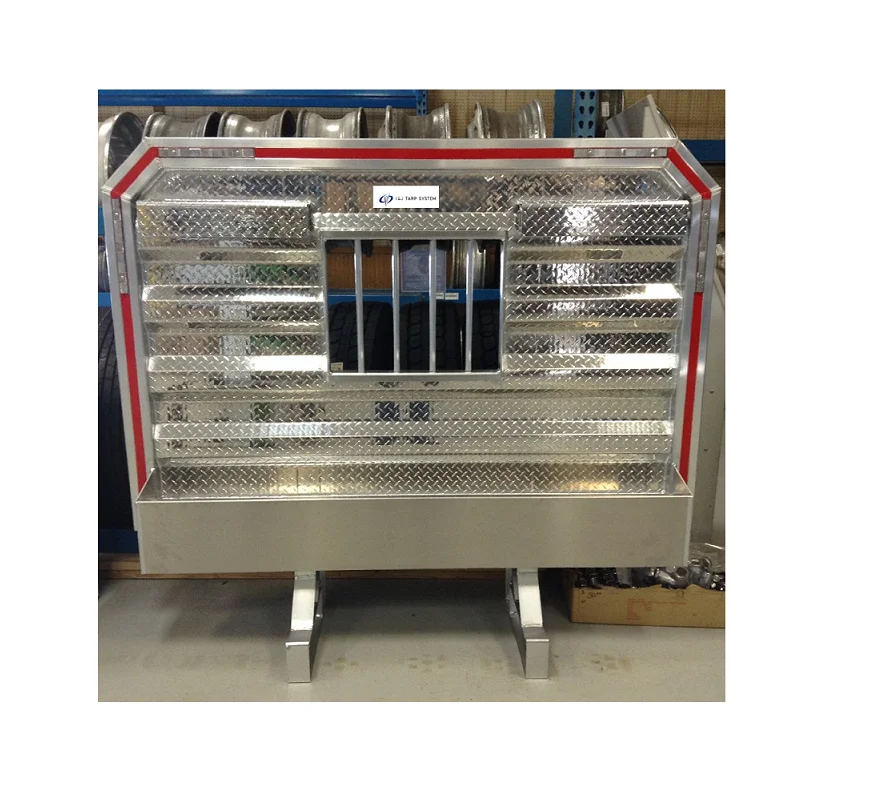 Flat Open Semi Truck Headache Racks Cab Rack For Semi Trailers Buy
