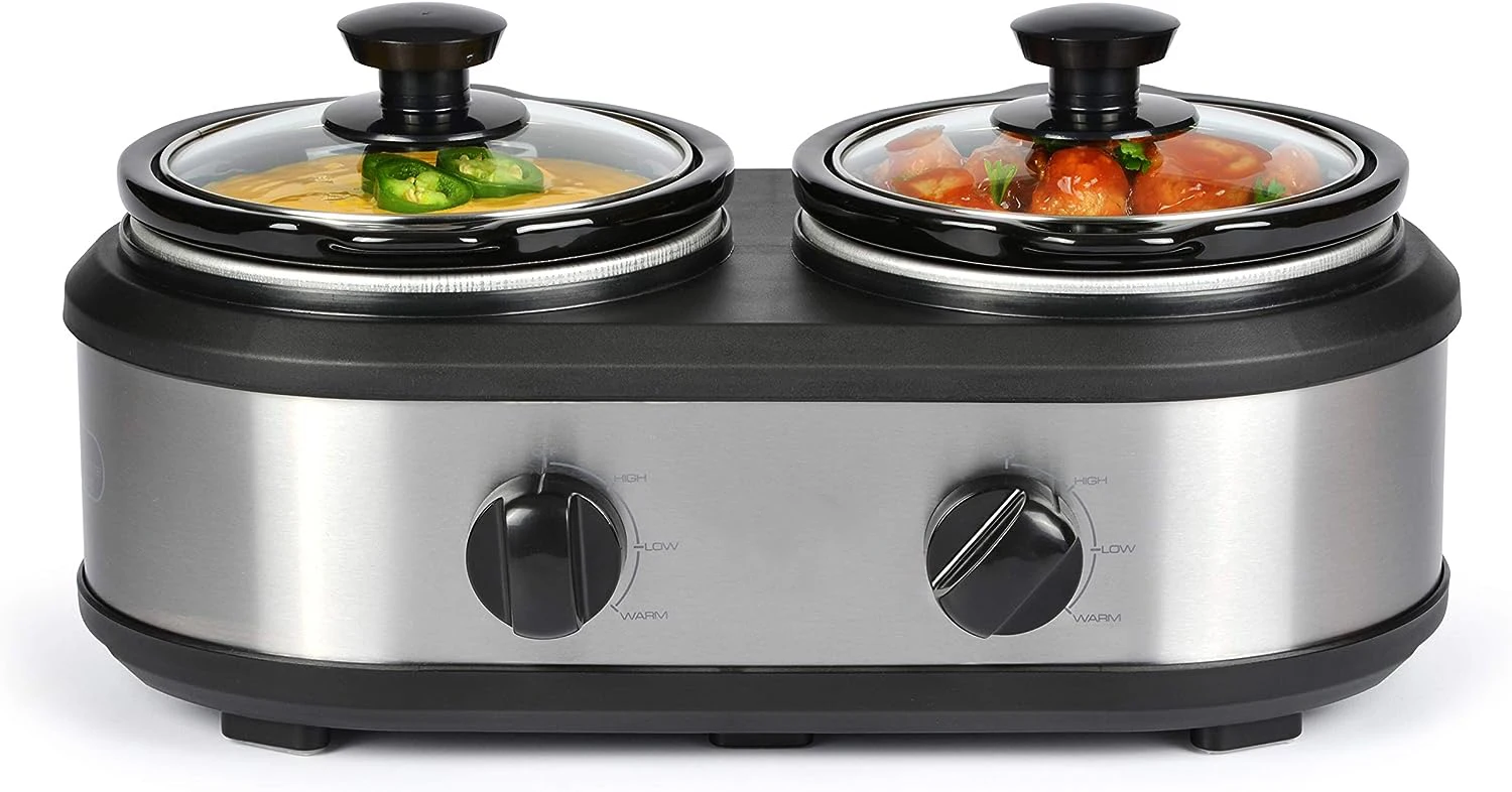 2023 New Arrival Dual Slow Cooker