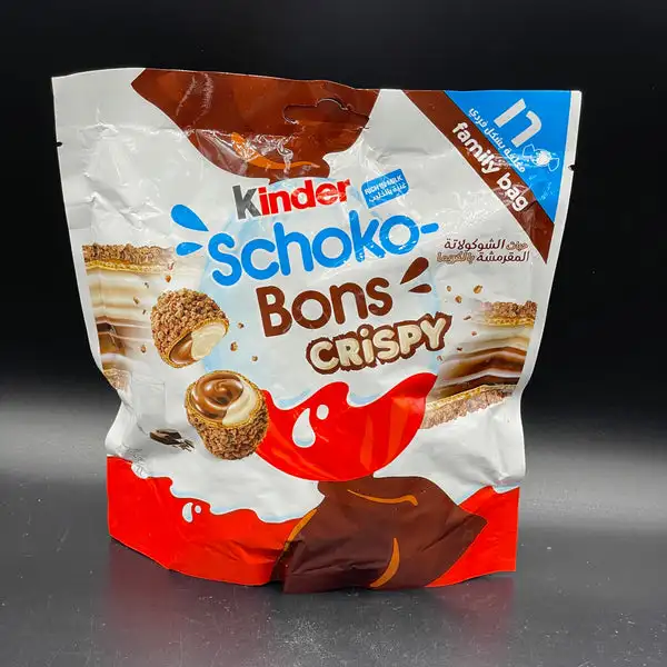 Kinder Schoko Bons Crispy Chocolate 22g German Market - Buy Kinder ...