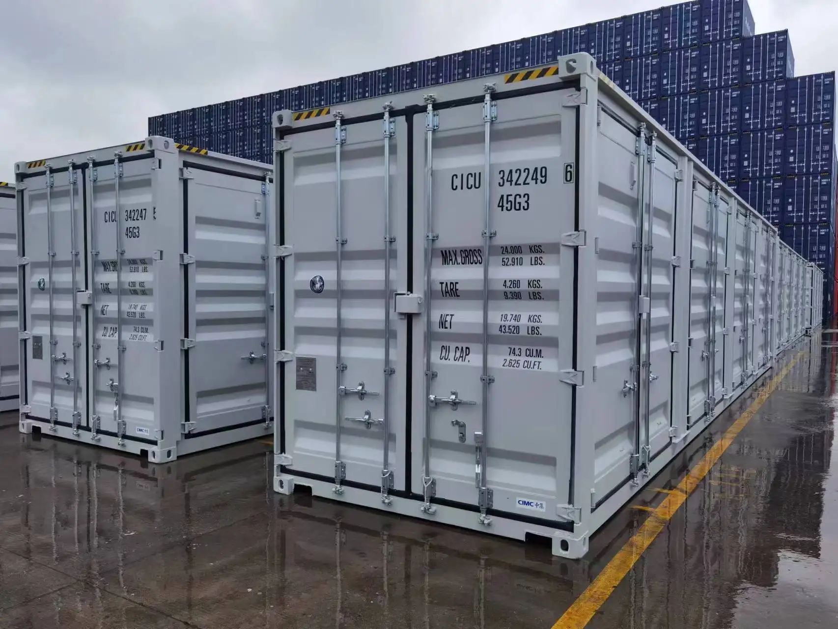 Clean Dry 20ft 40ft 40hc New Empty Container/buy Used Empty Shipping