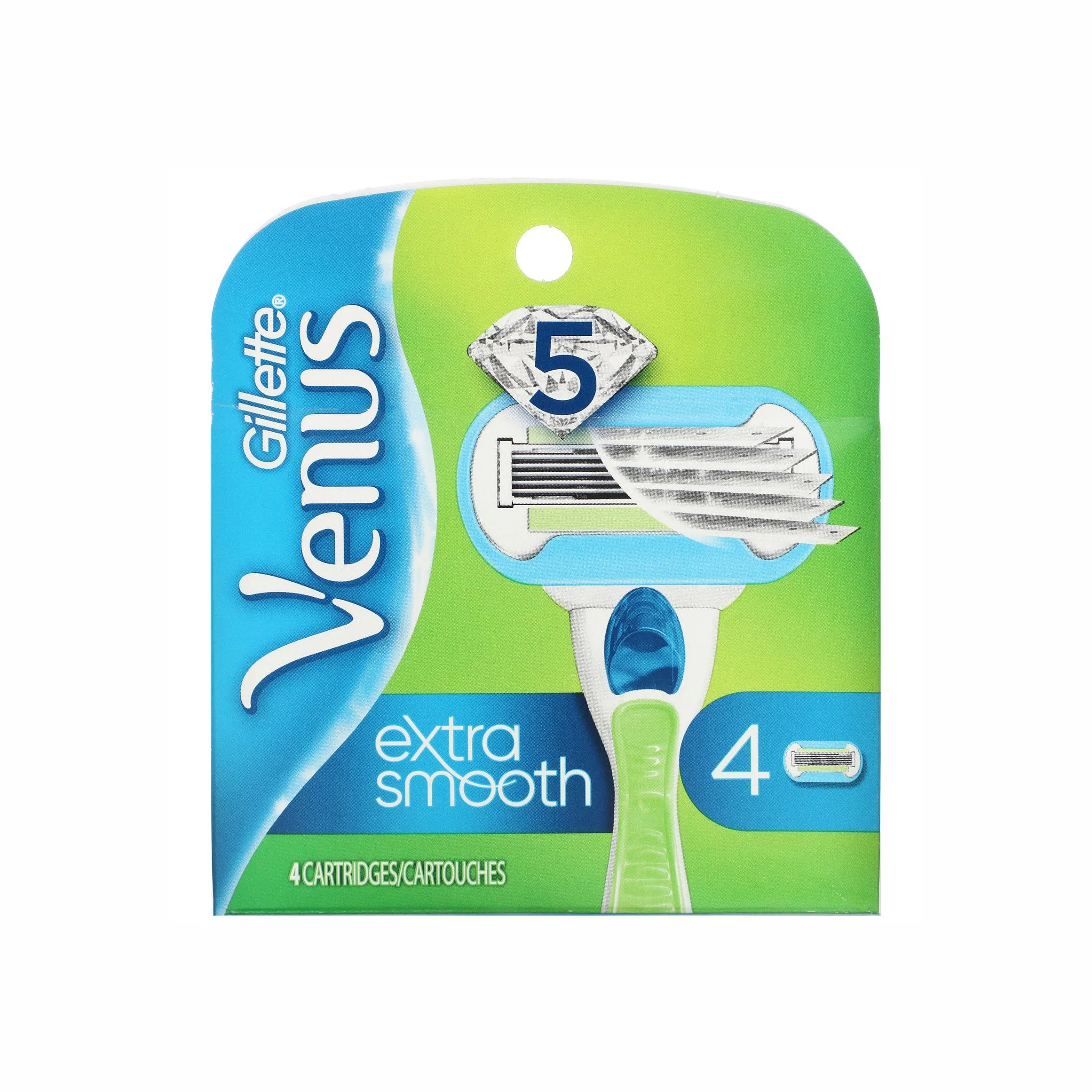 Gillette Venus Extra Smooth Swirl Razors For Women,1 Venus Razor,4