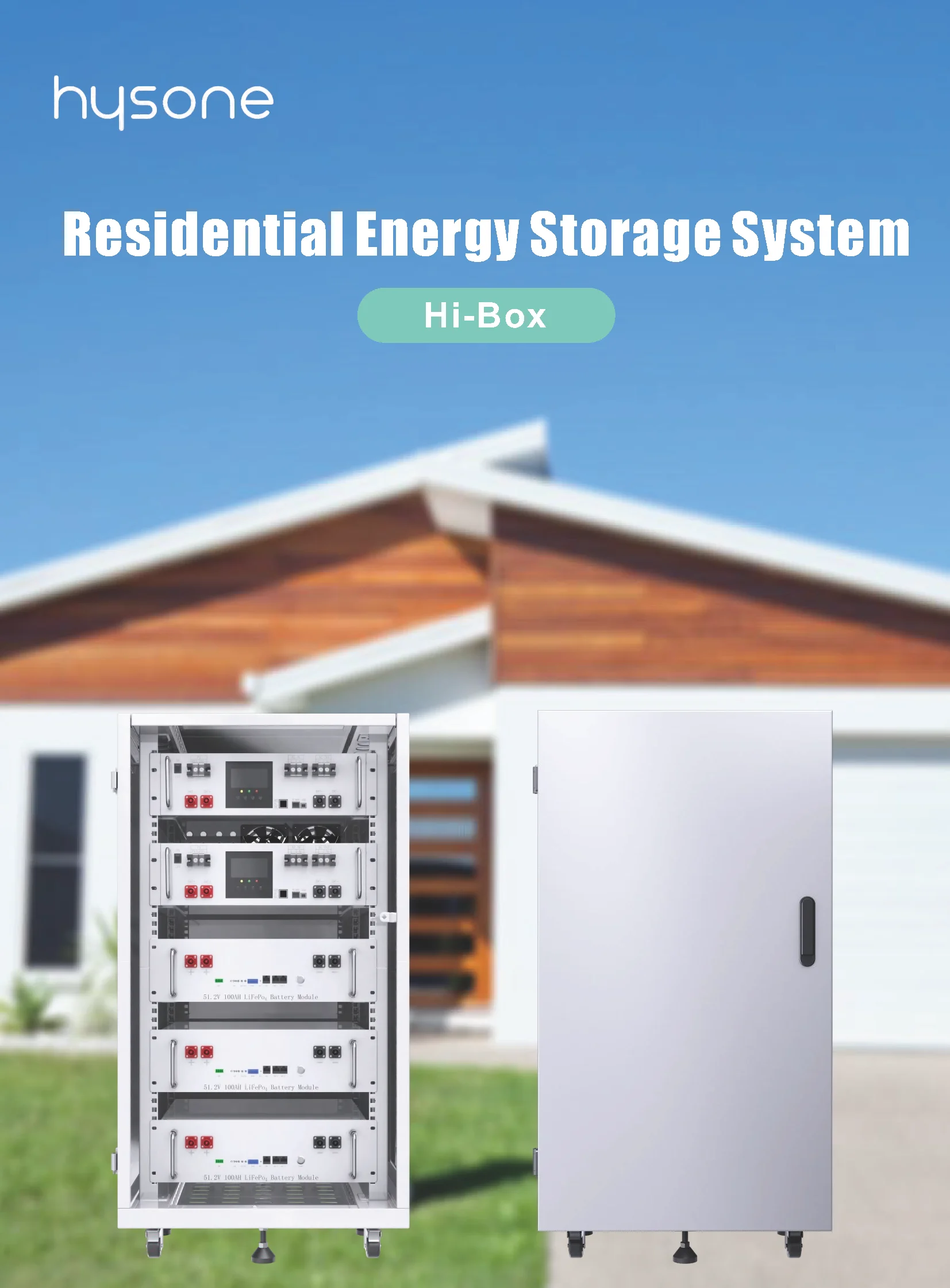 Energy Storage Battery System Lifepo4 5kw 10kw 15kw 100ah 200ah 48 V