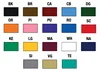 แผนภูมิสีที่กำหนดเอง