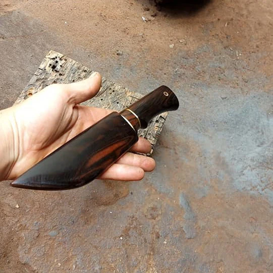 Mndf50 Moc Nhien Brand Vietnamese Knife Handmade 23cm Kitchen Knife