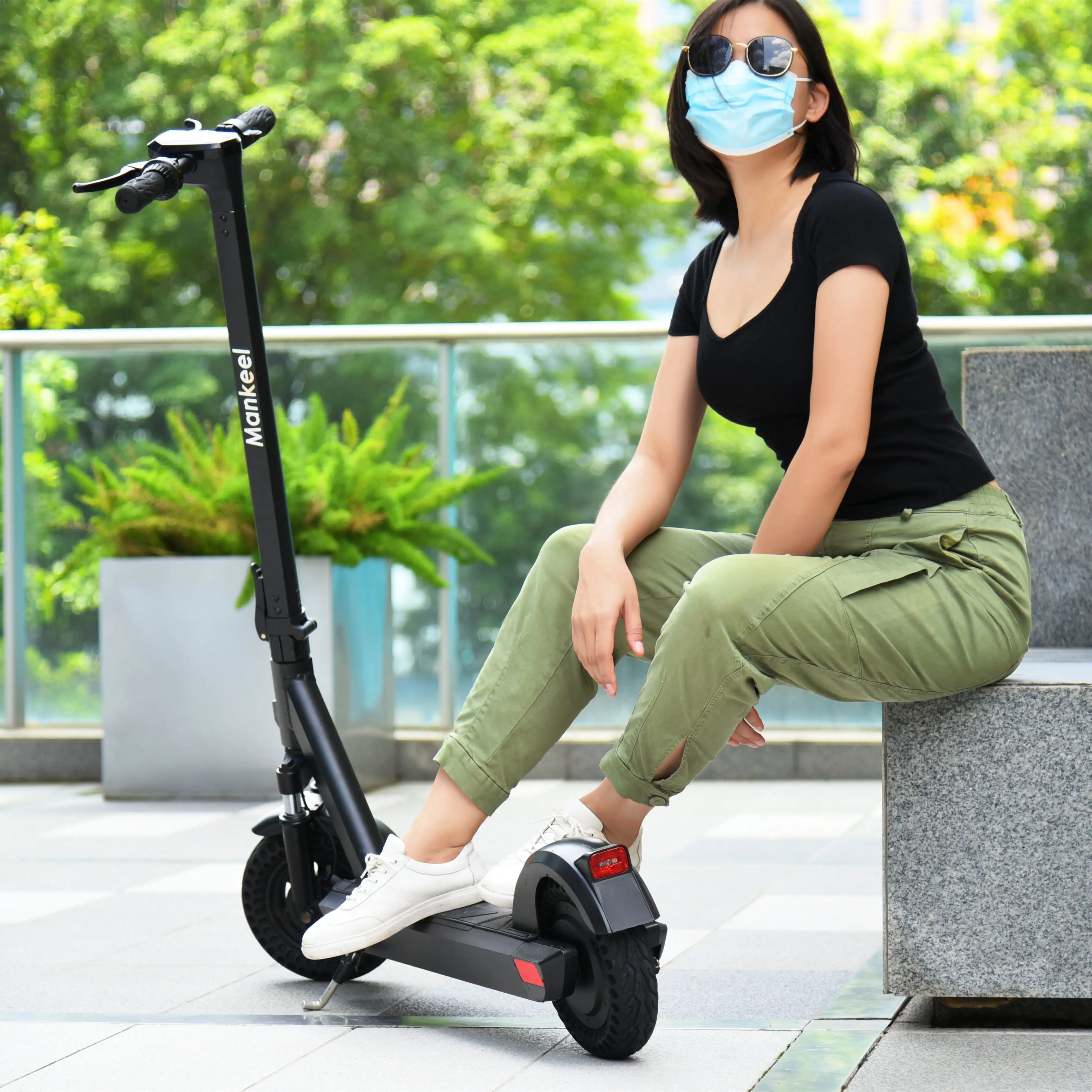 Mankeel MK089 Pionier Electric Two-Wheel Scooter