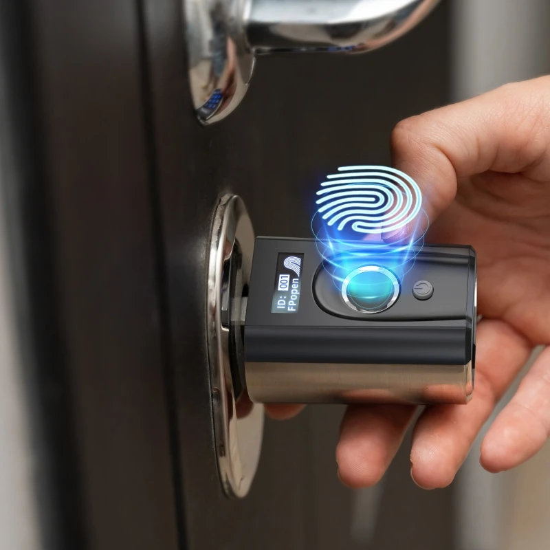 Welock дистанционный дверной замок с RFID карта + APP + Резервное копирование ключ для дома и офиса Смарт цилиндр дверного замка Touch41 замок со сканером отпечатка пальцев