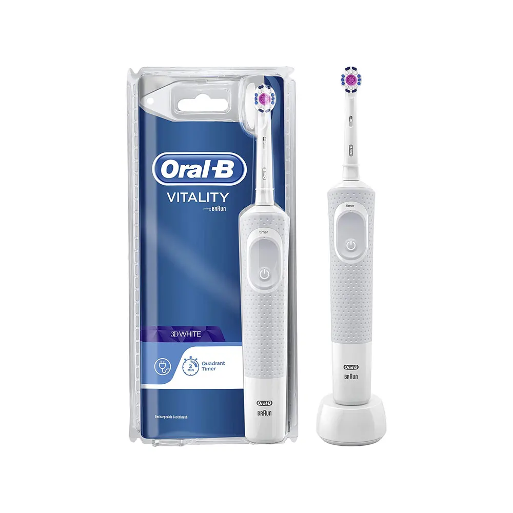 Oral-b Pro 1000 Rechargeable Electric Toothbrush - Buy Electric ...