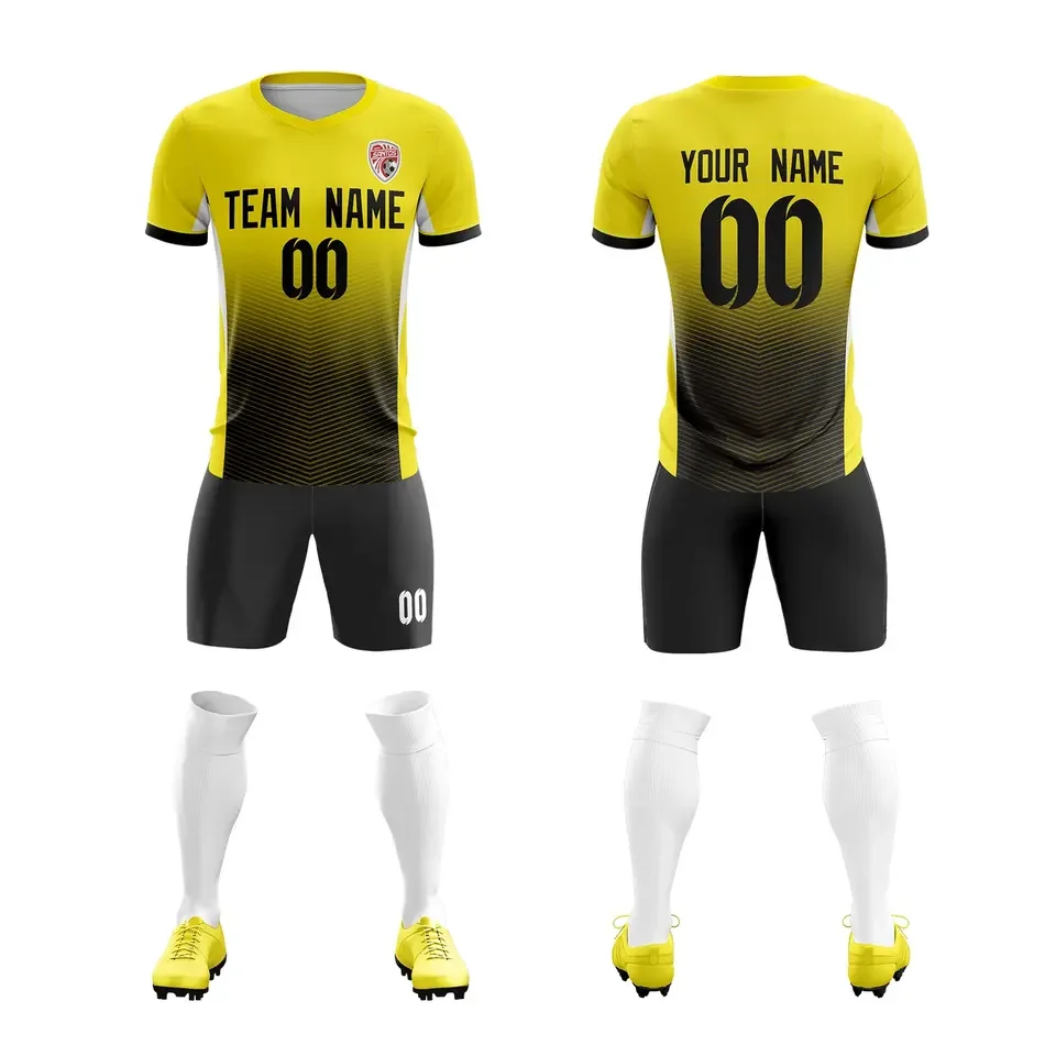 Customize Premium Football Uniform Sublimation Digital Print Soccer ...