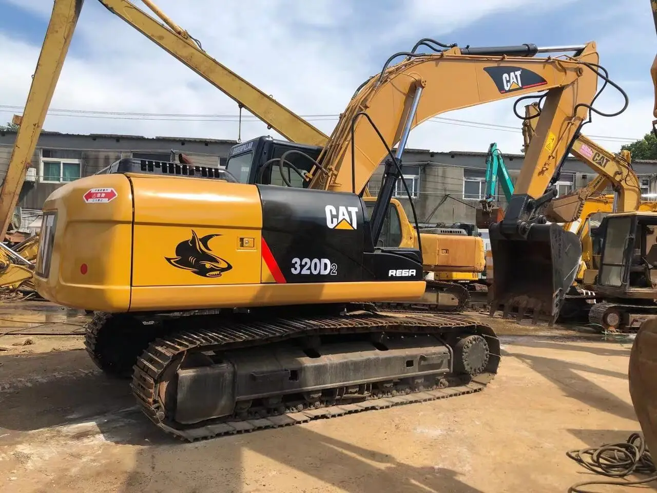 Used Caterpillar 330d2 Excavator Used Cat 320d 330d 320dl With Good ...