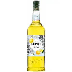Giffard 1Lt Lemon Syrup French Zesty Cocktails Mixer