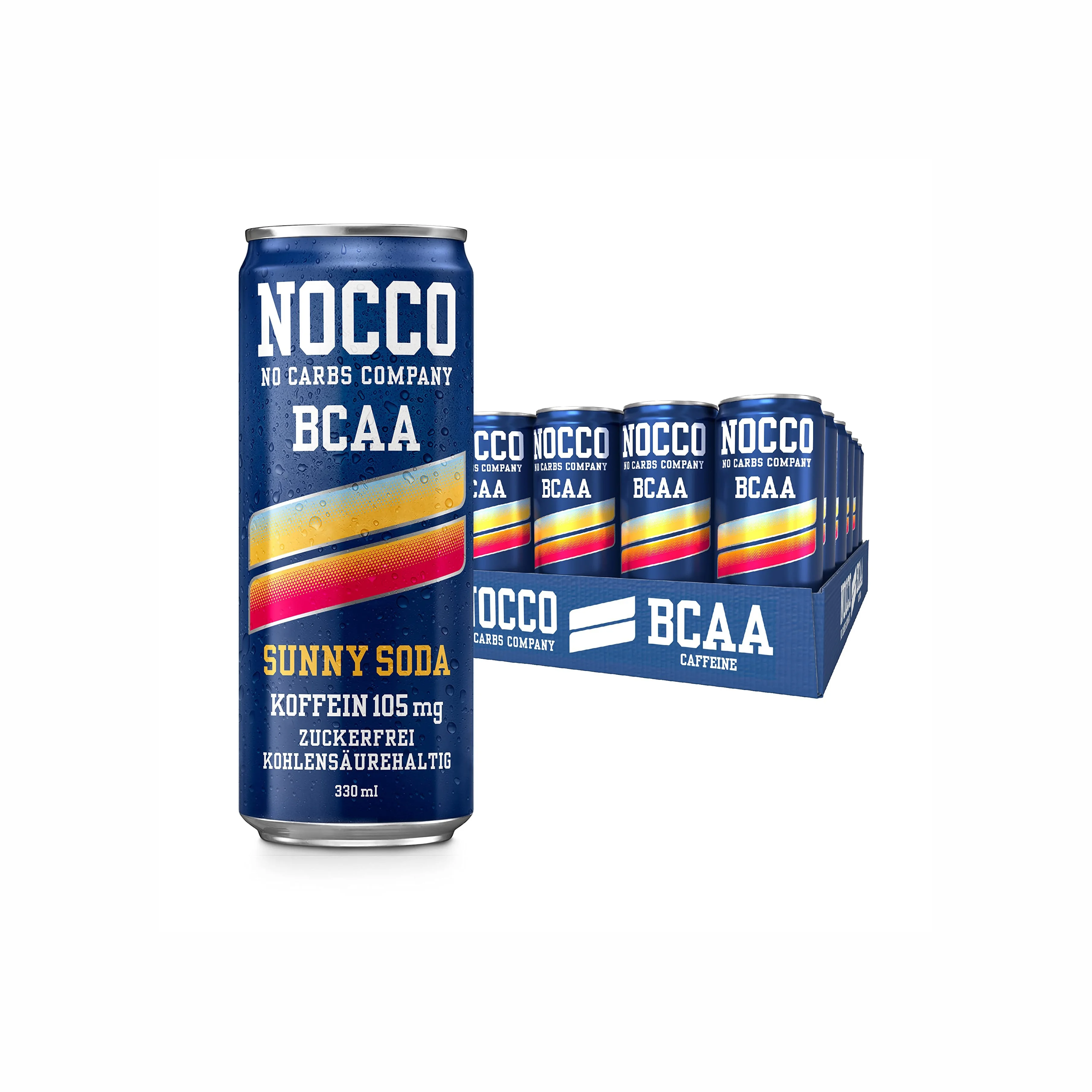 Nocco 330ml X 12 Cans Buy Nocco Bcaa Energy Drink Caribbean Pineapple 12oz Cans (pack Of 12