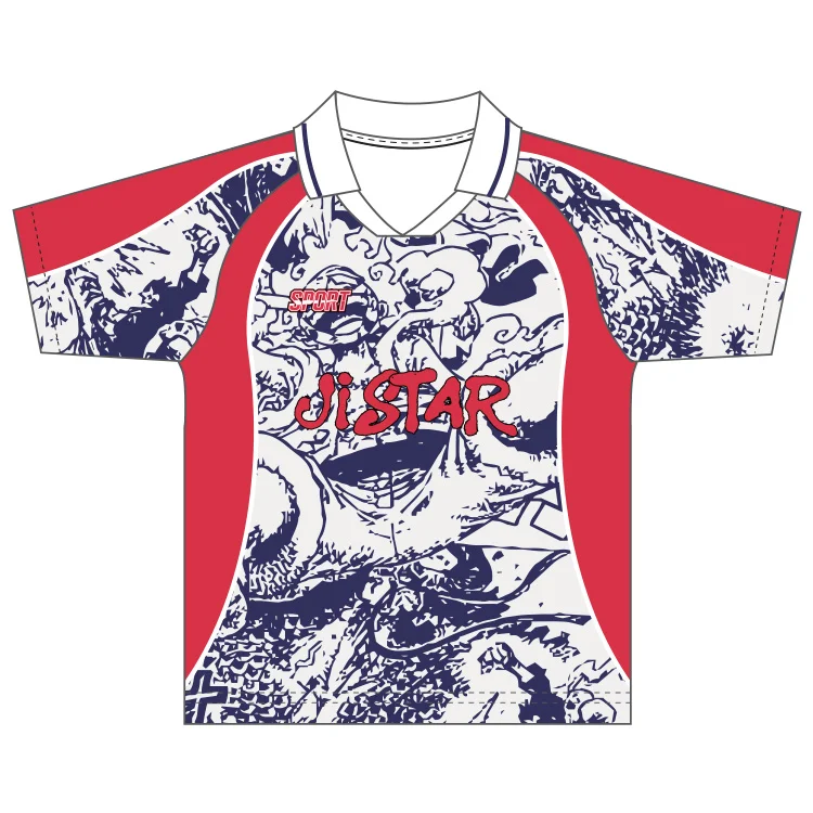 Custom Oversized One Piece High Quality Shirts Streetwear Japan Anime Manga  Retro Football Jersey