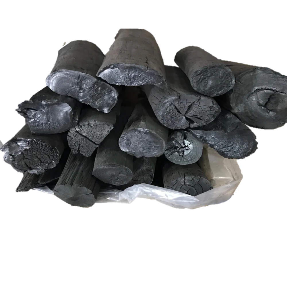 High Quality Black Charcoal Package Pure Hardwood Material For Export