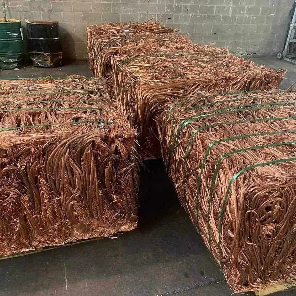 Wholesale Metal Scraps Pure Mcopper Copper Wire Scrap /Cooper Ingot /Scrap Copper Price