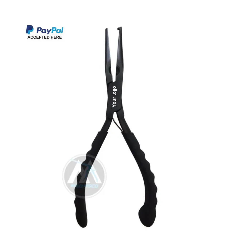 Wholesale Split Ring Fishing Pliers Black Browning Pliers Multi