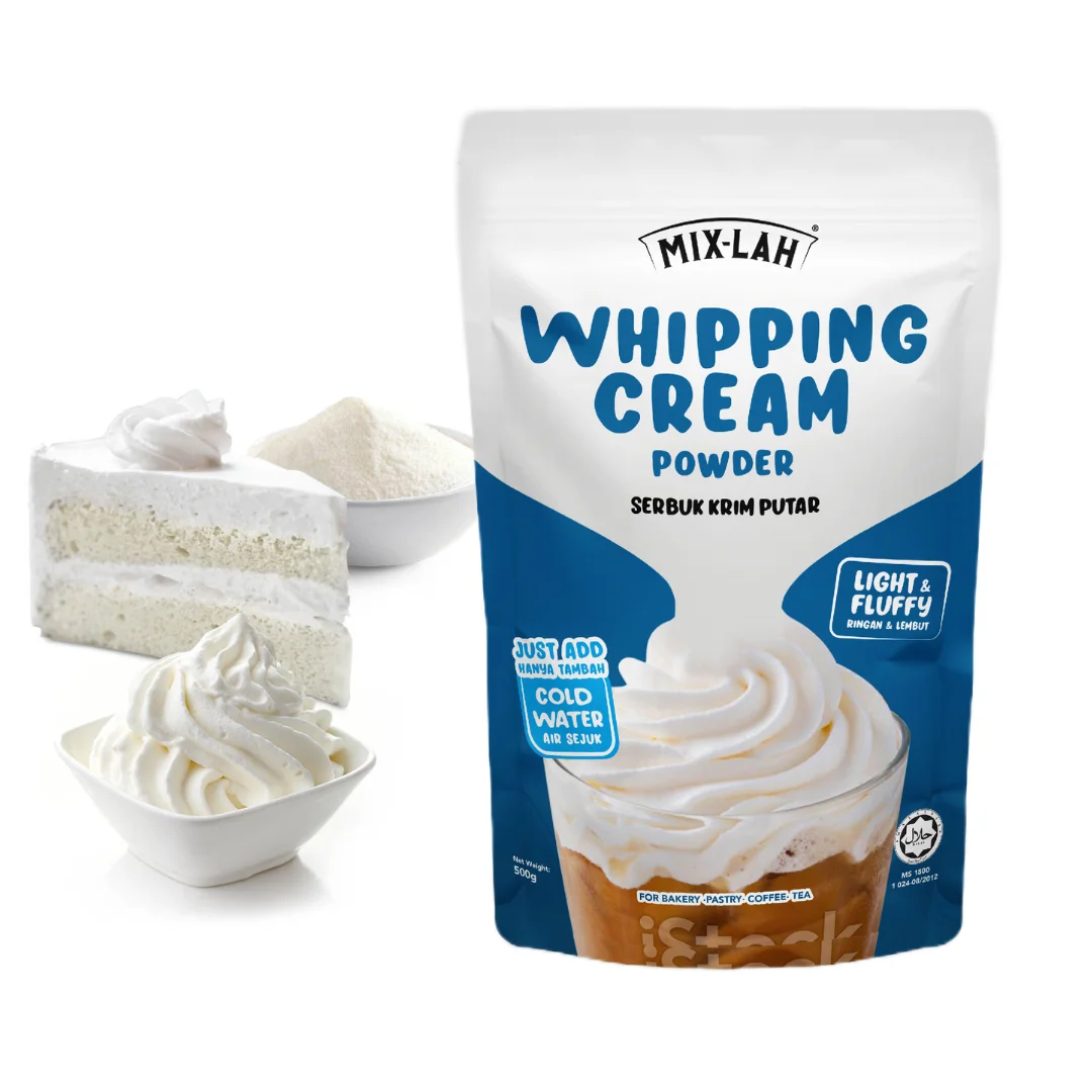 Factory Supply Fresh Whipping Cream Powder Creamer Powder Non Dairy Mix