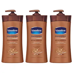 Vaseline Body Lotion 400ml. Cocoa Radiant , Essential Healing , Aloe Soothe