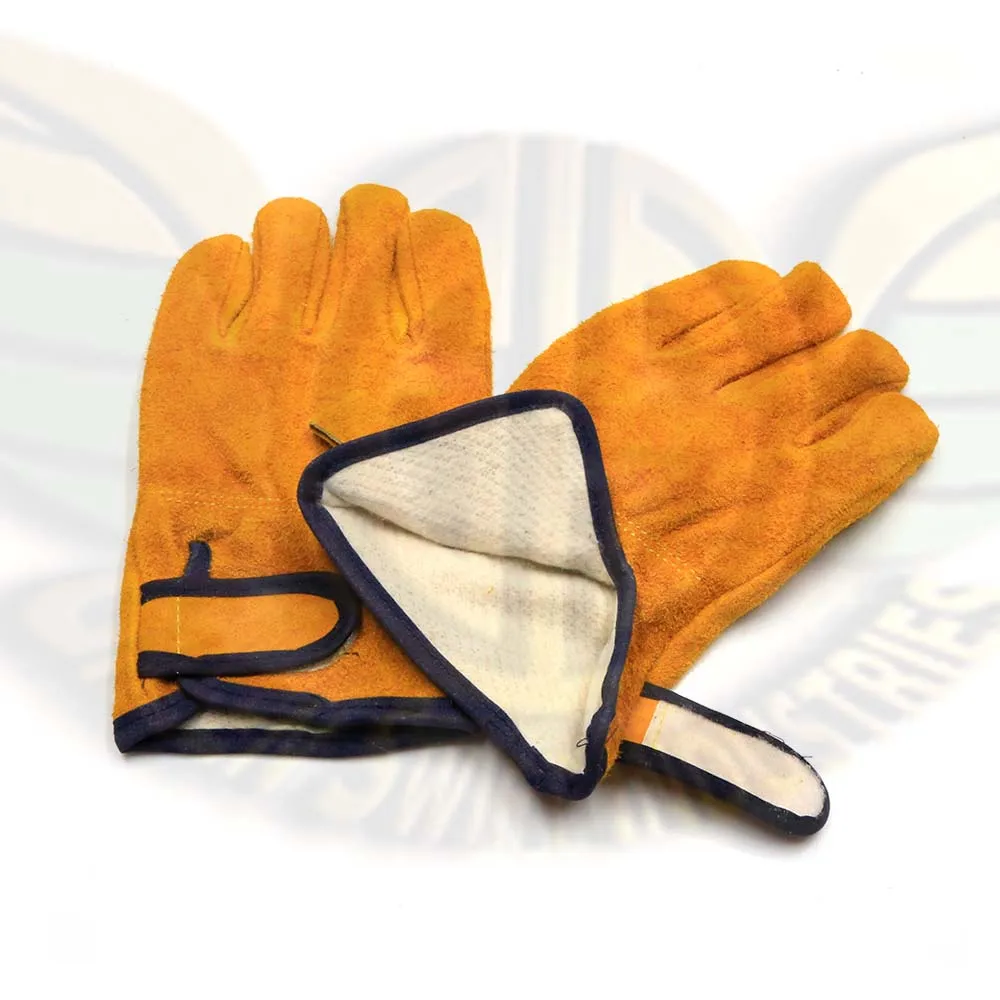 Heat Resistant Heavy Duty Smooth Work Gloves Large Hand Safety Efficiently Produced Only by GREEN SWIFT INDUSTRIES