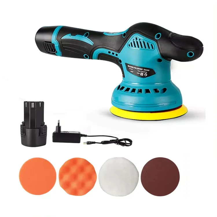 2024 Новое поступление портативный беспроводной автомобильный полировщик Многофункциональный Профессиональный безопасный