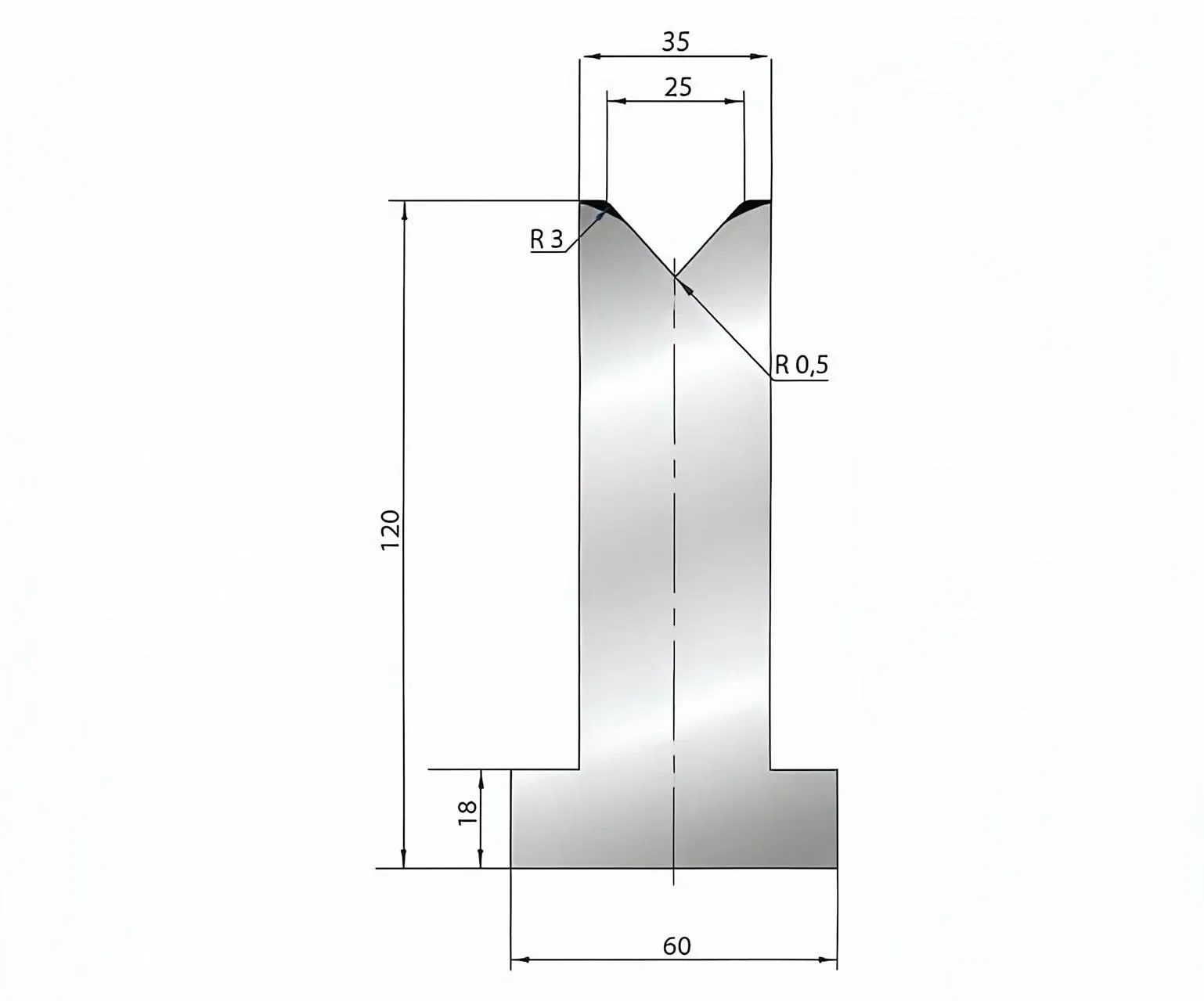 Press Brake Dies