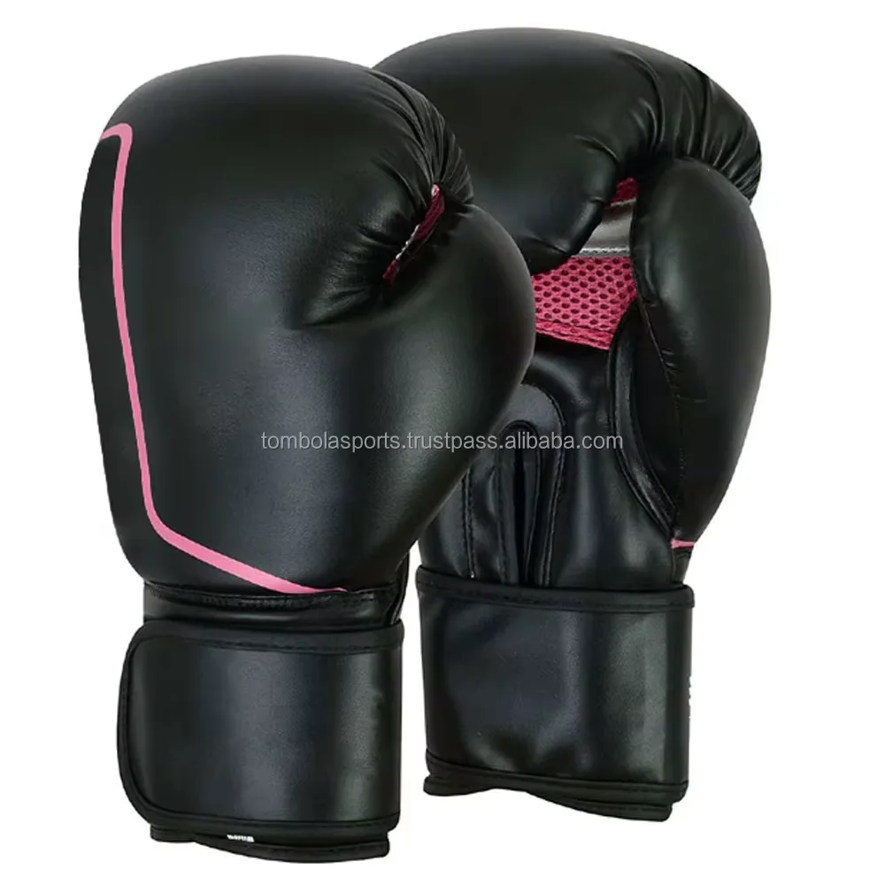 Боксерские перчатки из искусственной кожи