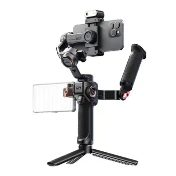 Hohem ISteady M7/M7 KIT Gimbal with Detachable Touchscreen Remote Advanced Magnetic AI Tracker for Vlog Shooting product image