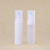 Bouteille blanc mat &amp; Bouteille translucide mate