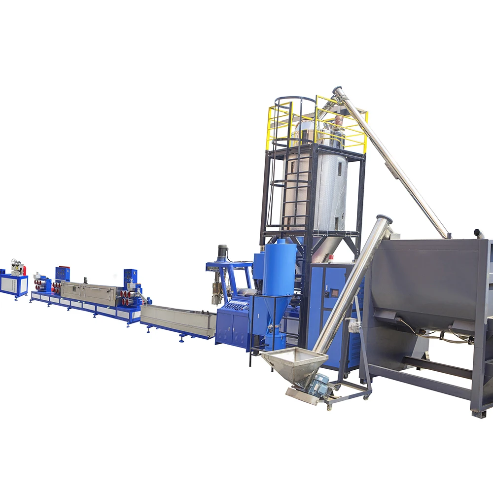 2- PET Strap Production Line Strap Extrusion Machine Packing Making Machine Tape Second Hand Pet Packing Belt Making Machine
