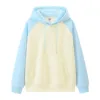 Amande + Bleu clair