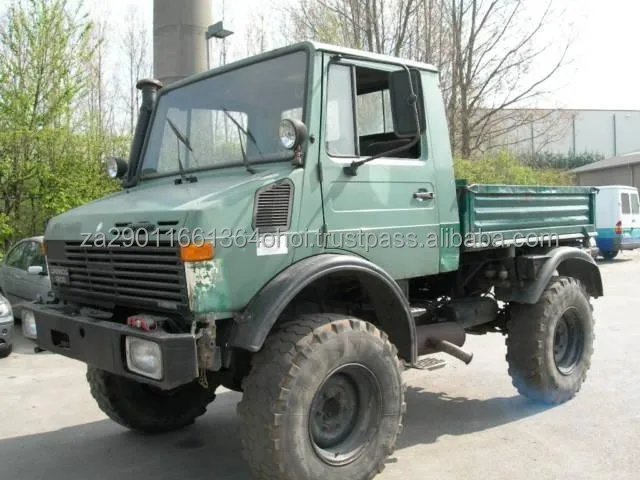 Used Original Mercedes Unimog Truck Gor Sale In Europe - Buy Mercedes ...