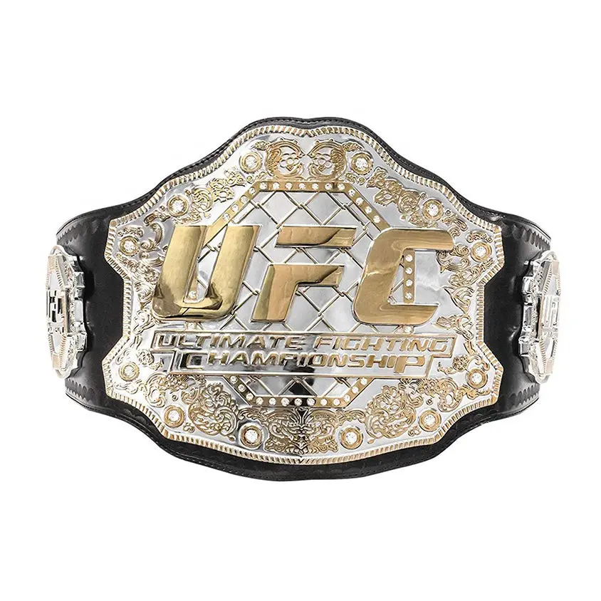 Пояс чемпиона UFC вектор