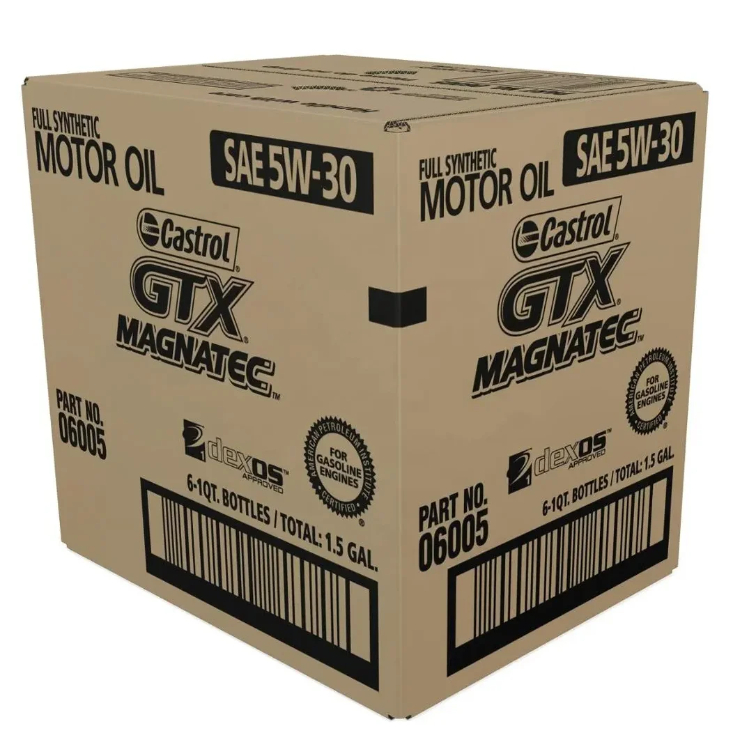 Castrol Magmatic Full Synthetic,5w30 Motor Oil,5 Quart Gallon ( 4.73