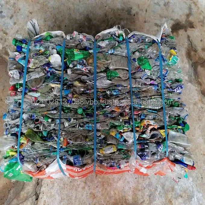 Water Clear Pet Bottles Plastic Scrap,Juice Pet Bottle Scraps/plastic