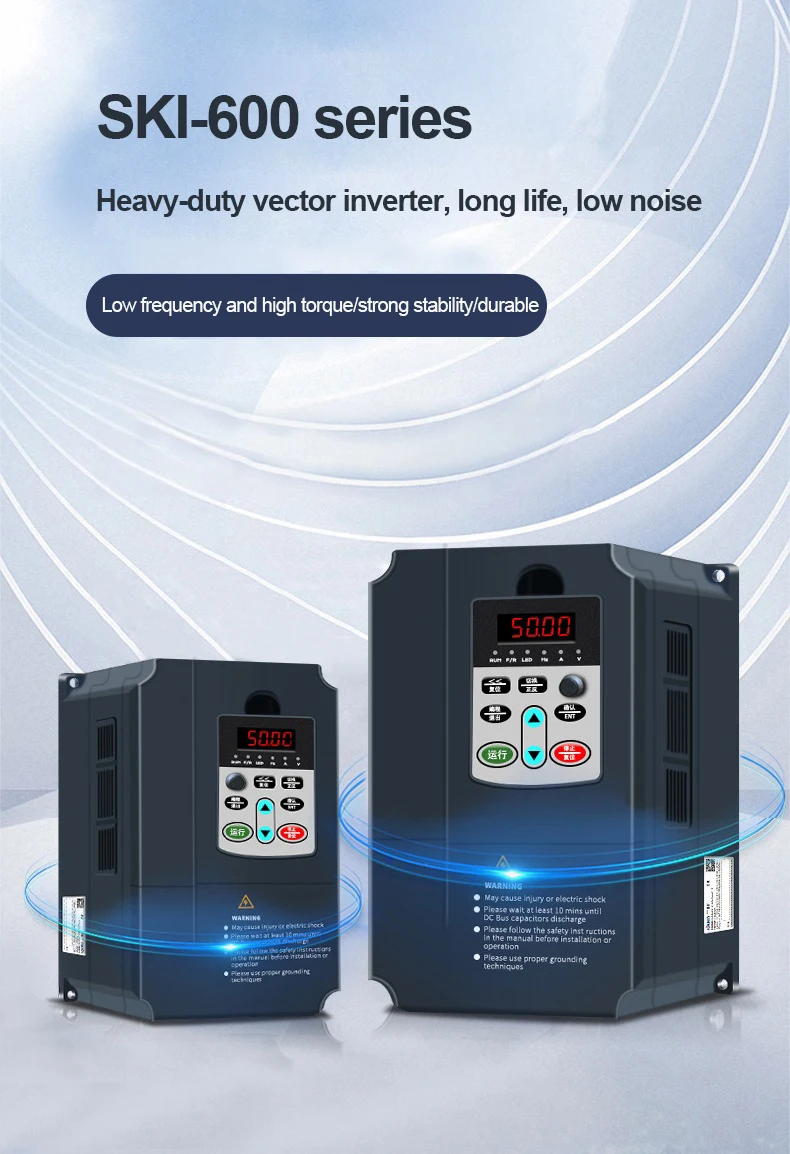 Drive for Pump, 0.75-110kW, VFD - detail 10