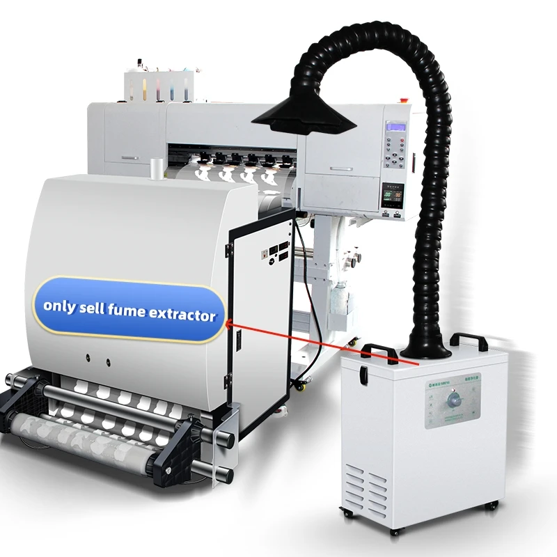 Fume Extractor for DTF Ovens - Efficient Smoke Cleaning