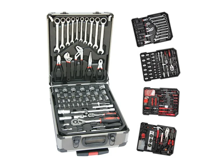 Best Quality Wholesale Household Hardware Tool Sets Complete Hand Tools Set Home Repair Tool Kit Manufacturer