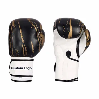 Gants De Boxe ISAMI THAISMI 12 Oz, Cuir Véritable Noir, Import Japon, Scratch