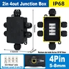 2in 4out large 4pin(5-8mm)