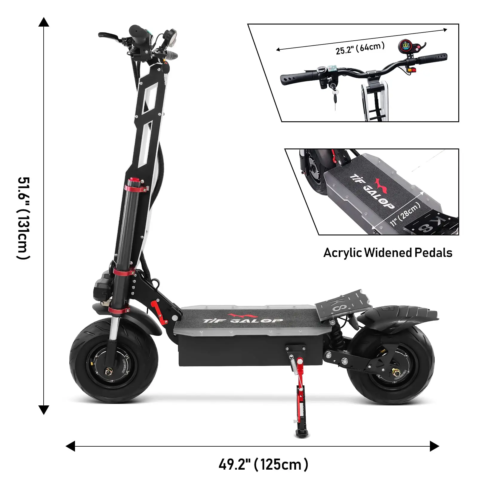 Tifgalop® K8 Electric Scooter