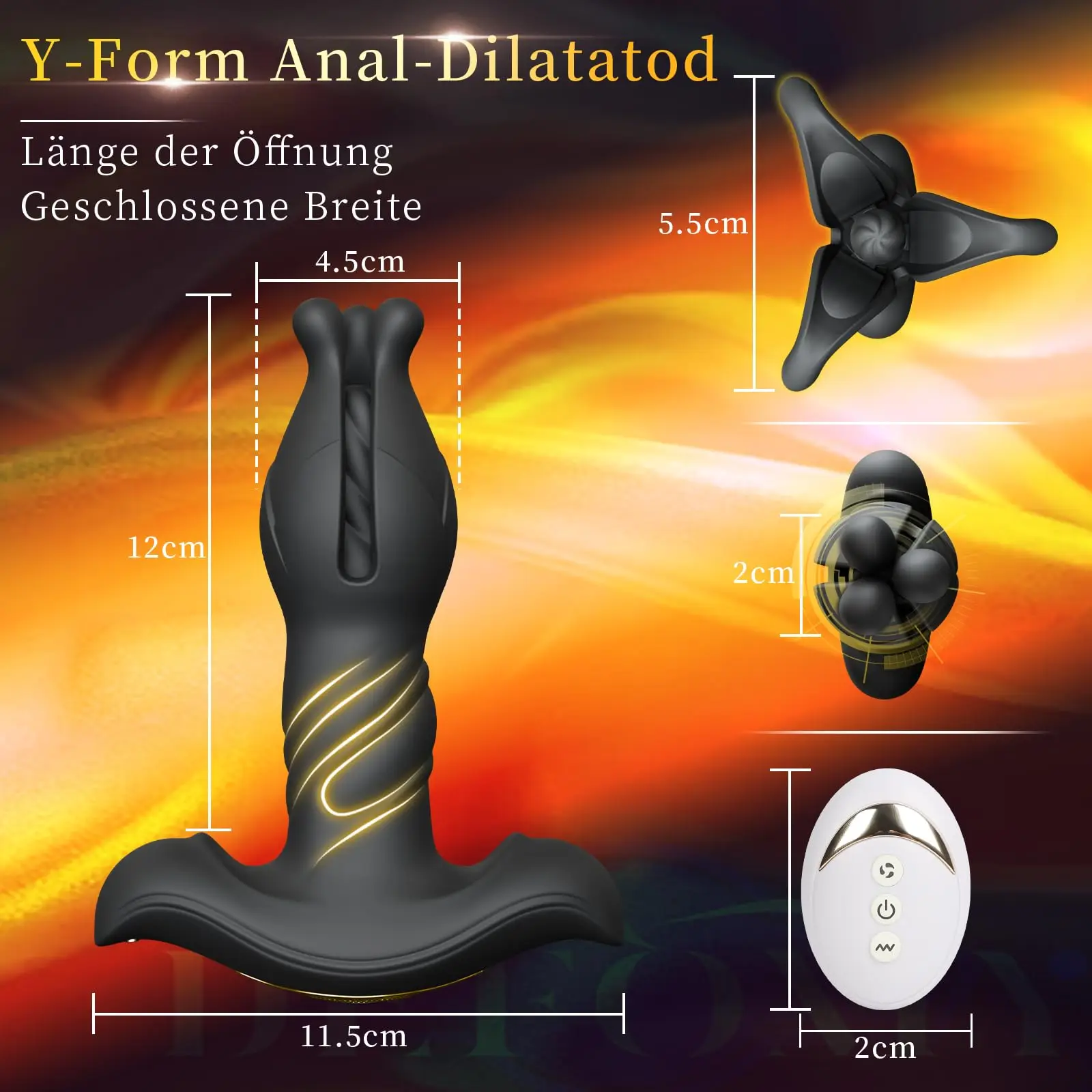Vibromasseur Papillon Fonction de Choc pour l'Expansion Anale, Jouet Sexuel, Vibrateur Anal Pntrant, Plug Anal pour Hommes, Stimulation de la Prostate Vibromasseur Papillon Fonction de Choc pour l'Expansion Anale, Jouet Sexuel, Vibrateur Anal Pntrant, Plug Anal pour Hommes, Stimulation de la Prostate